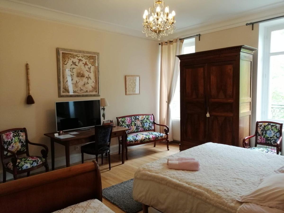Chambres D'Hotes De Luxe Cote Parc-Cote Jardin Avec Parking Prive Gratuit Nevers Exteriör bild