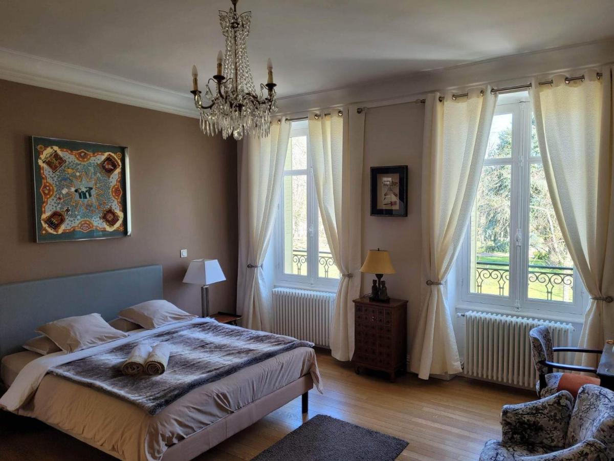 Chambres D'Hotes De Luxe Cote Parc-Cote Jardin Avec Parking Prive Gratuit Nevers Exteriör bild
